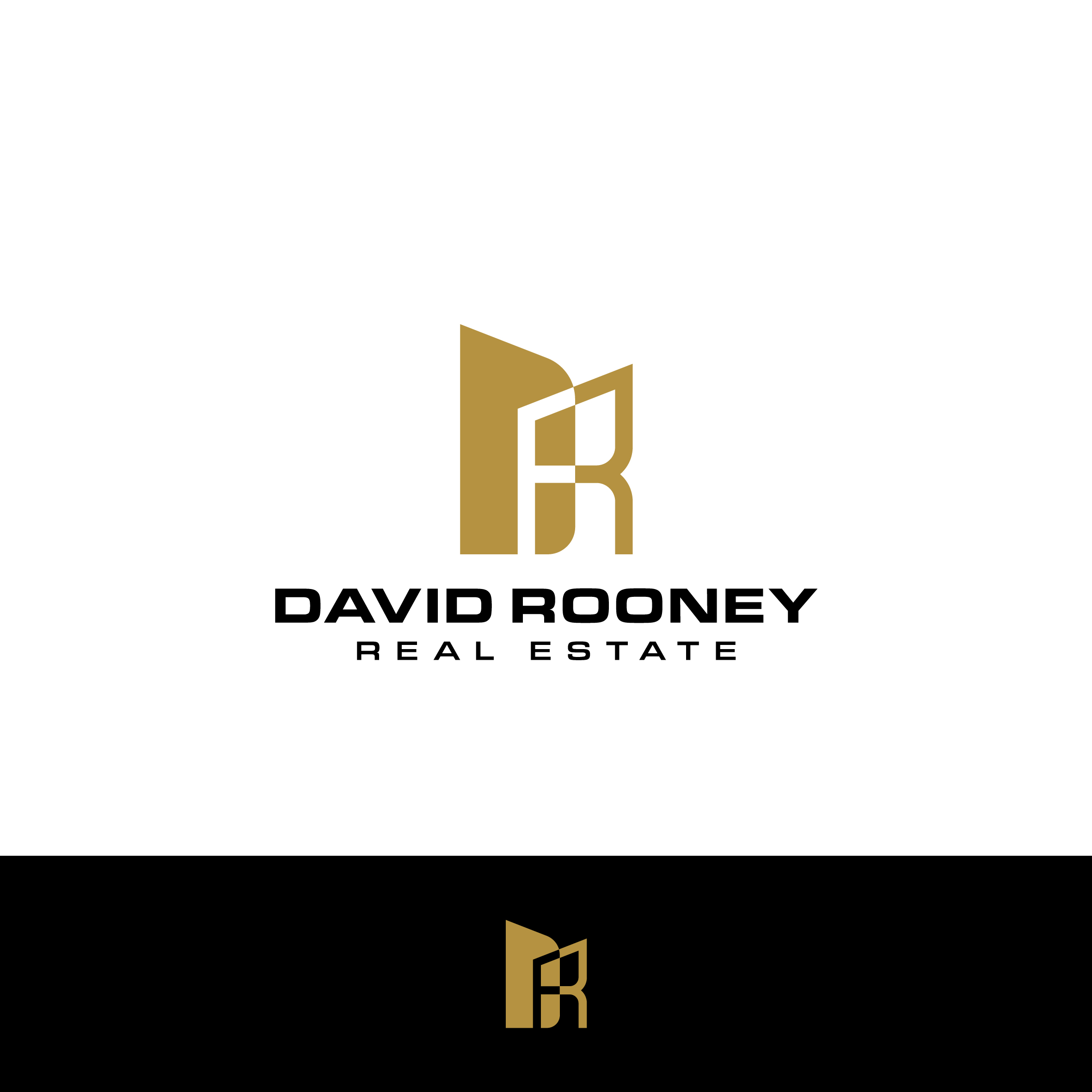 Logo Design by Aljune Castro Designs for Rooney Real Estate | Design #35652937
