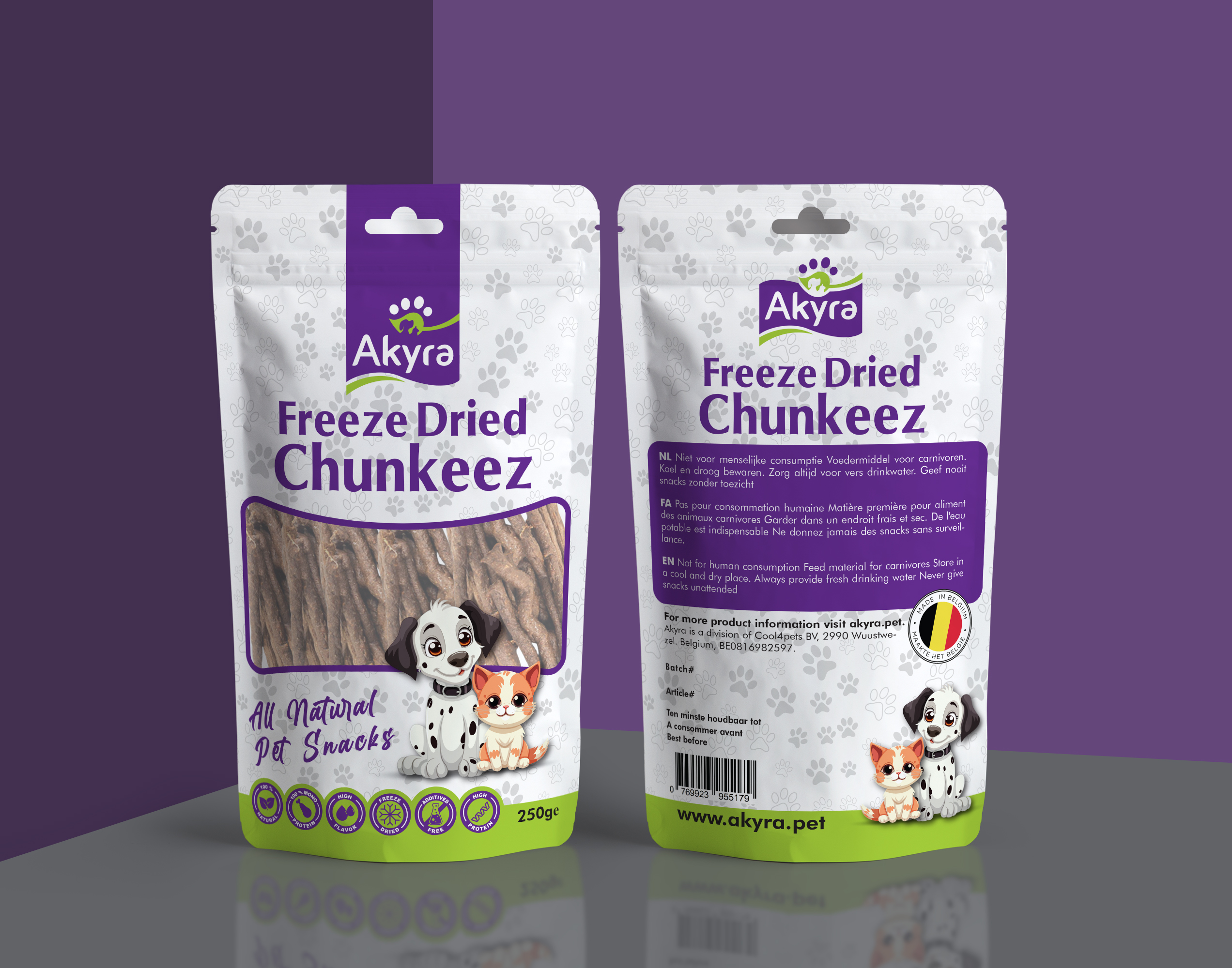 Packaging Design by HT Graphic for Cool4pets BV | Design #35678307