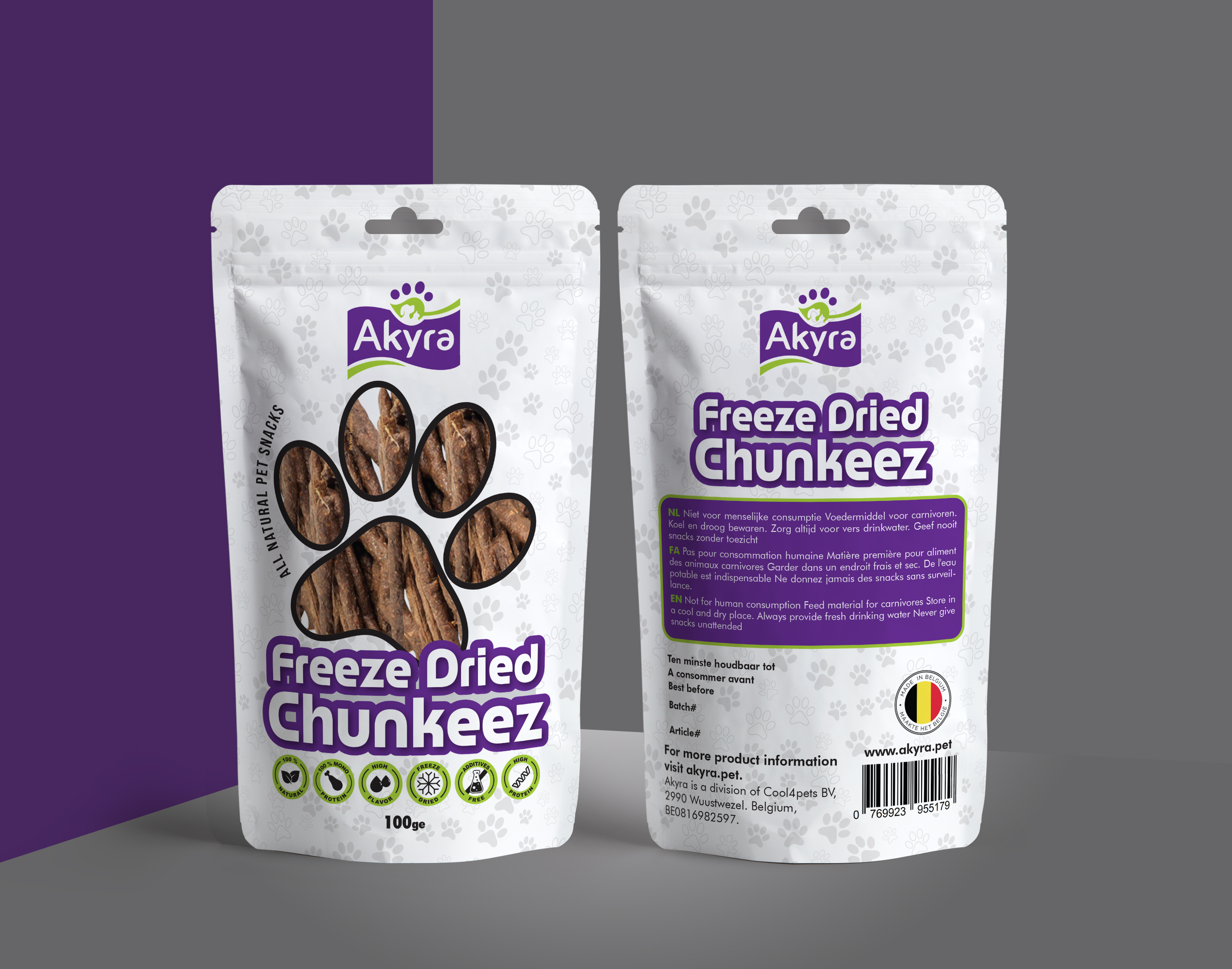 Packaging Design by HT Graphic for Cool4pets BV | Design #35685038
