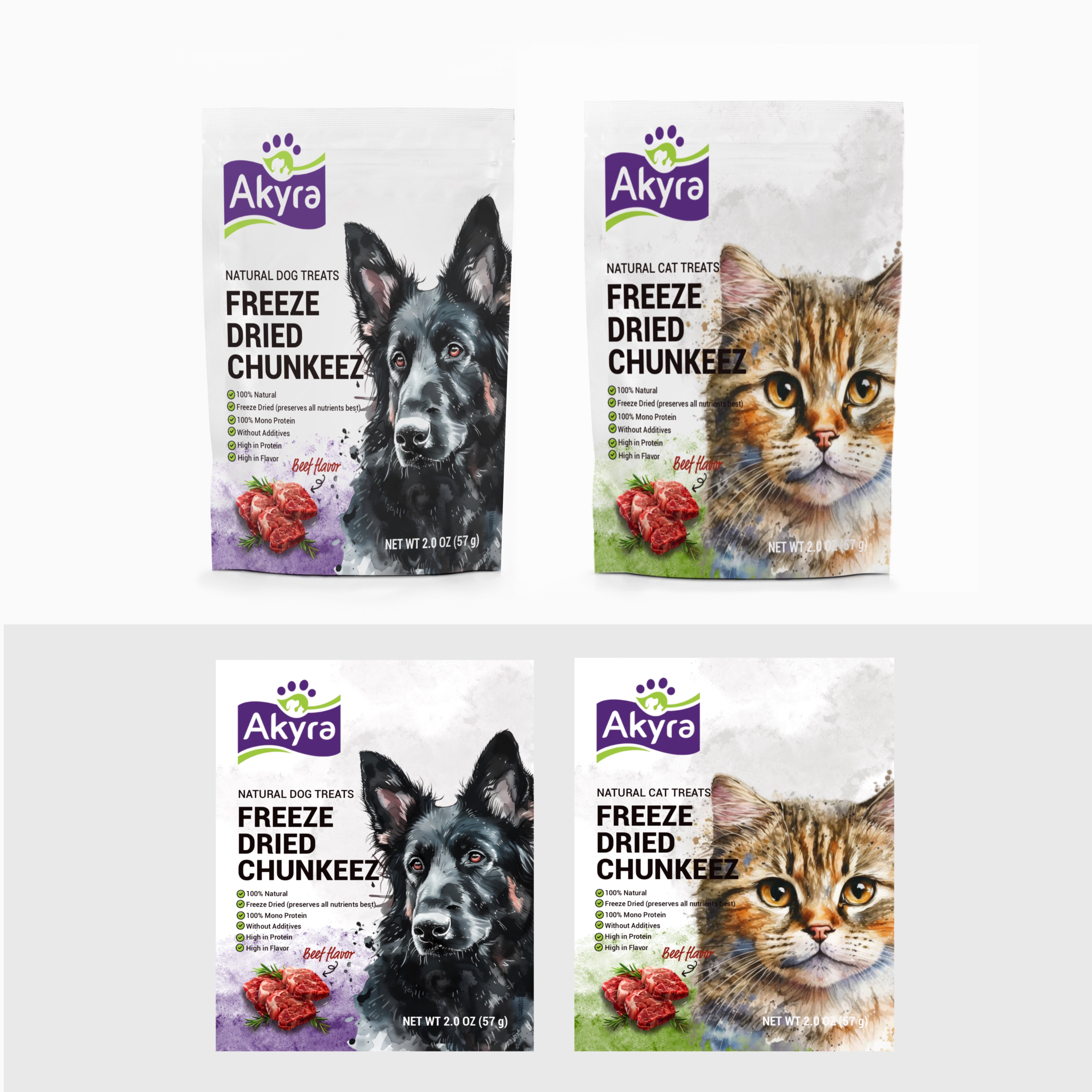 Packaging Design by Topi ufo for Cool4pets BV | Design #35684567