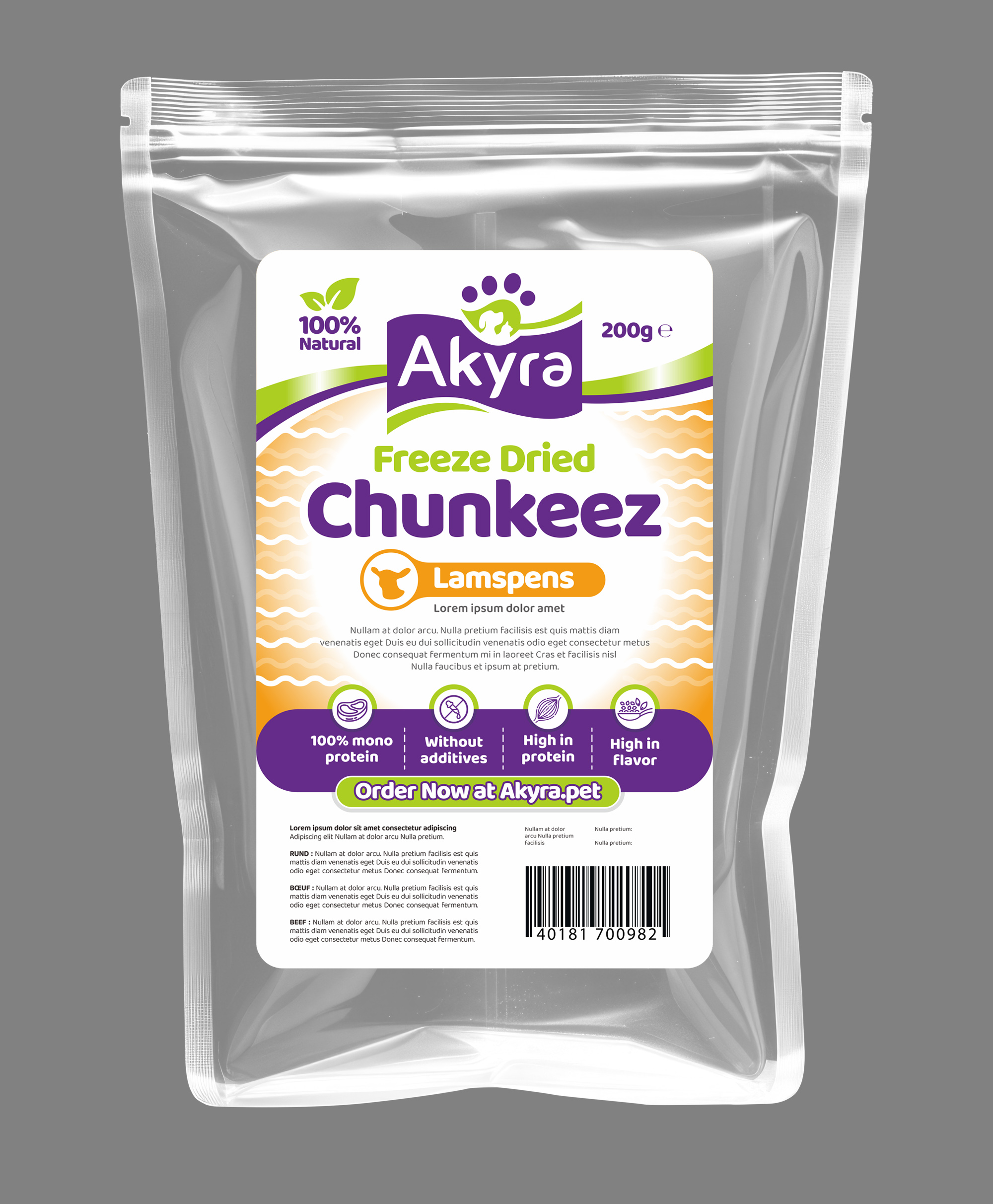 Verpackungs-Design von Dzhafir für Cool4pets BV | Design #35655656
