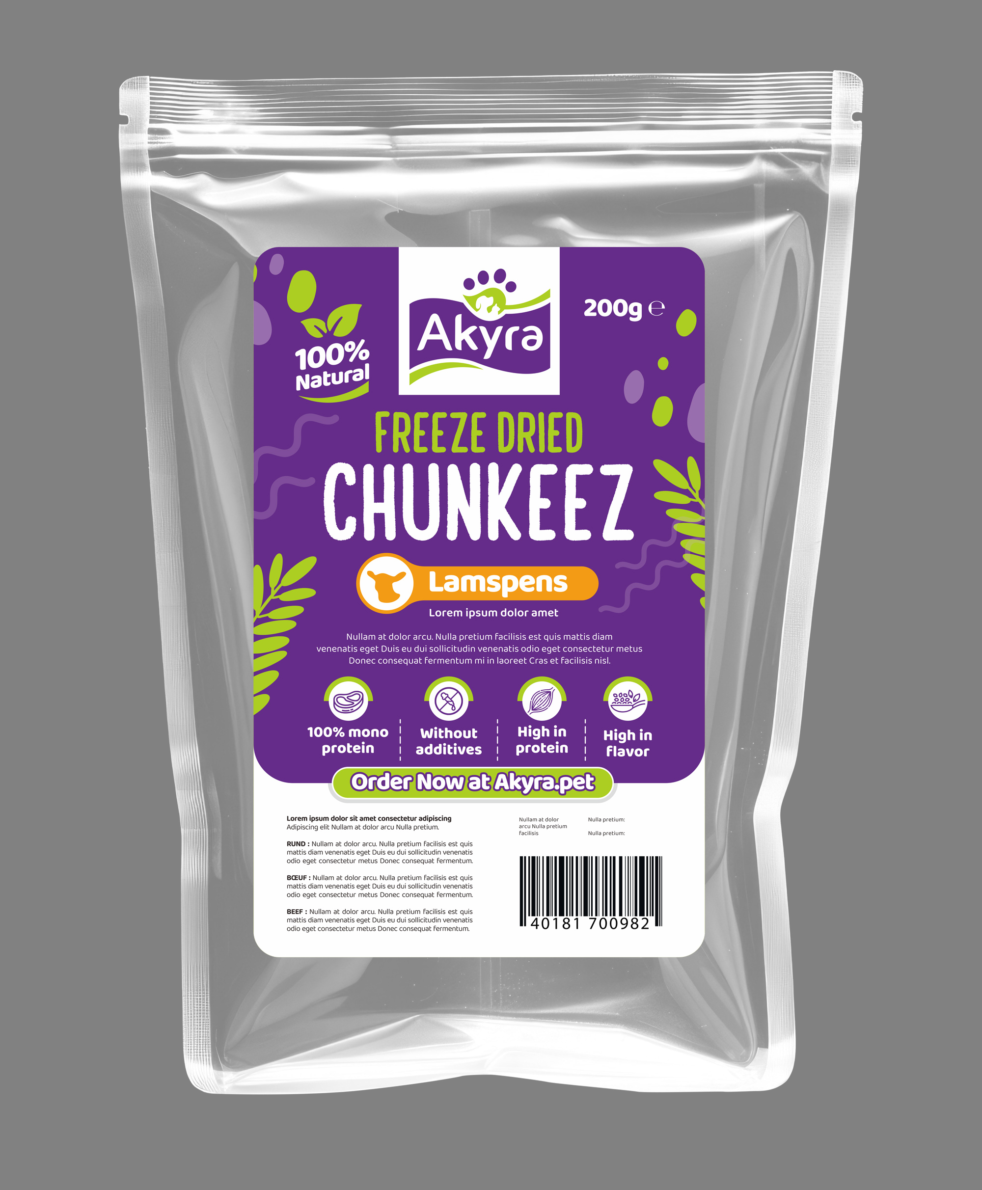 Packaging Design by Dzhafir for Cool4pets BV | Design #35655658