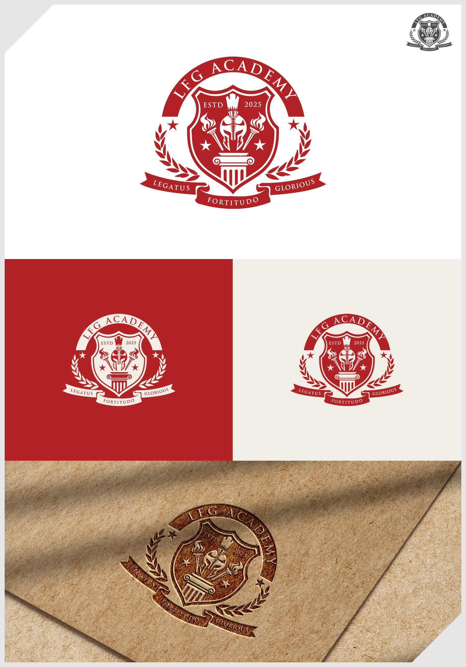 Logo Design by IDesign1606 for this project | Design #35657862