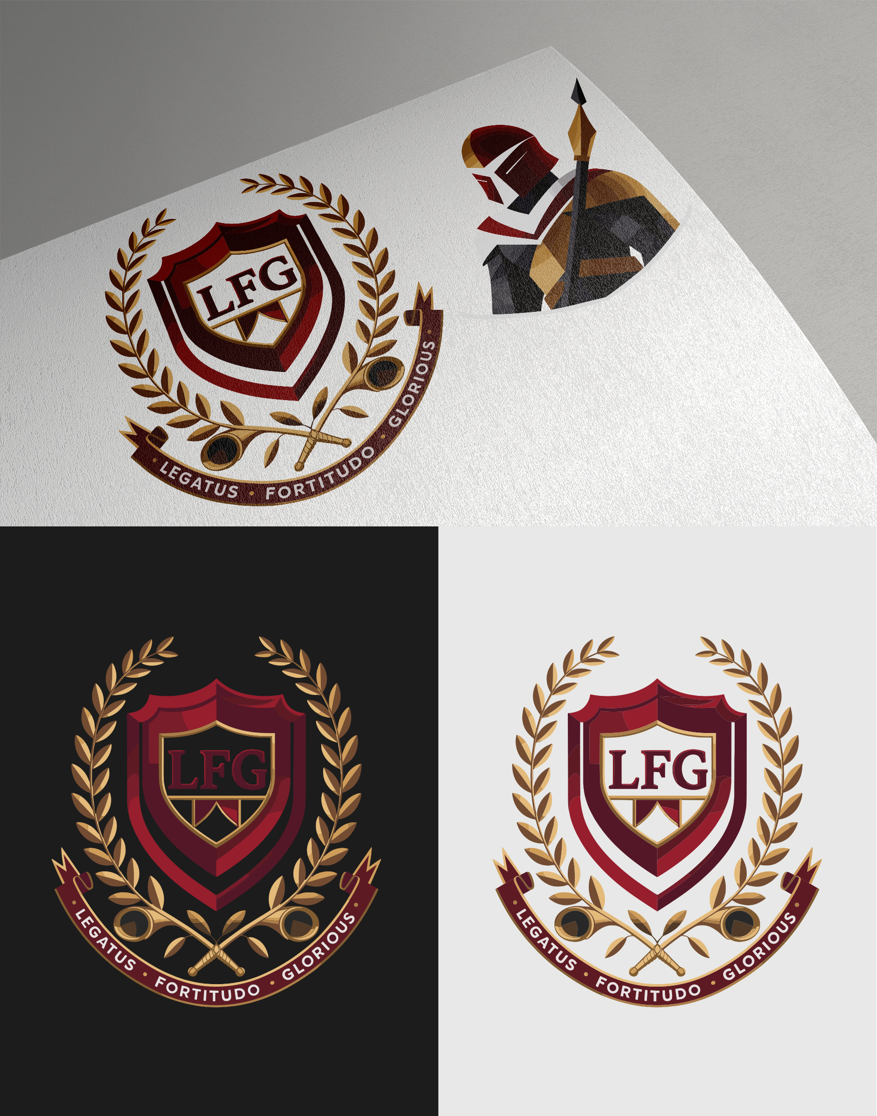 Logo Design by Marcella Avila for this project | Design #35653854