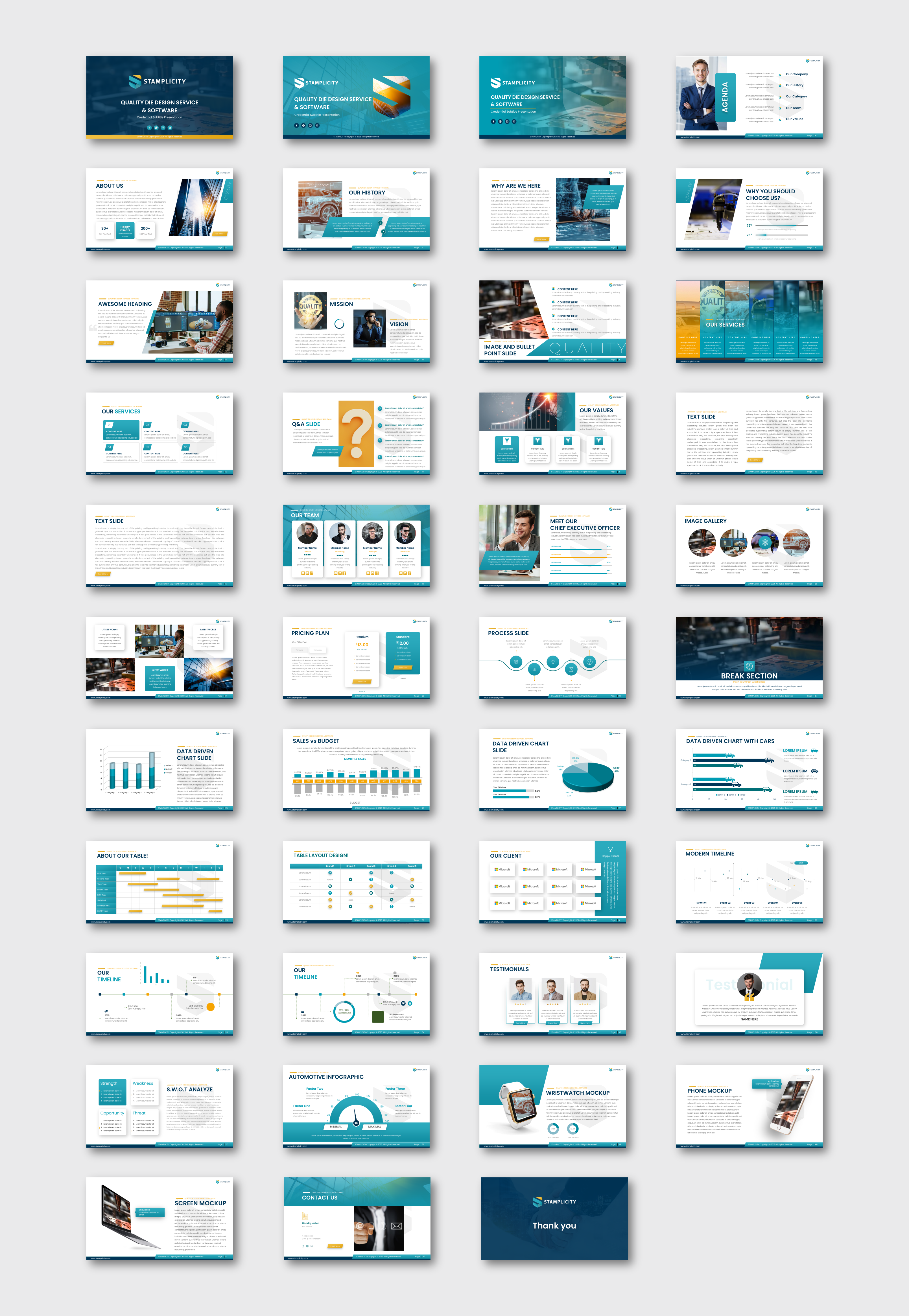 PowerPoint Design by MNTK for T-SIM Solutions | Design #35675502