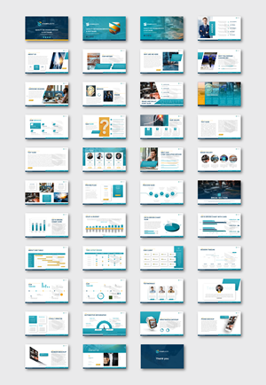 PowerPoint Design by MNTK for T-SIM Solutions | Design: #35675502