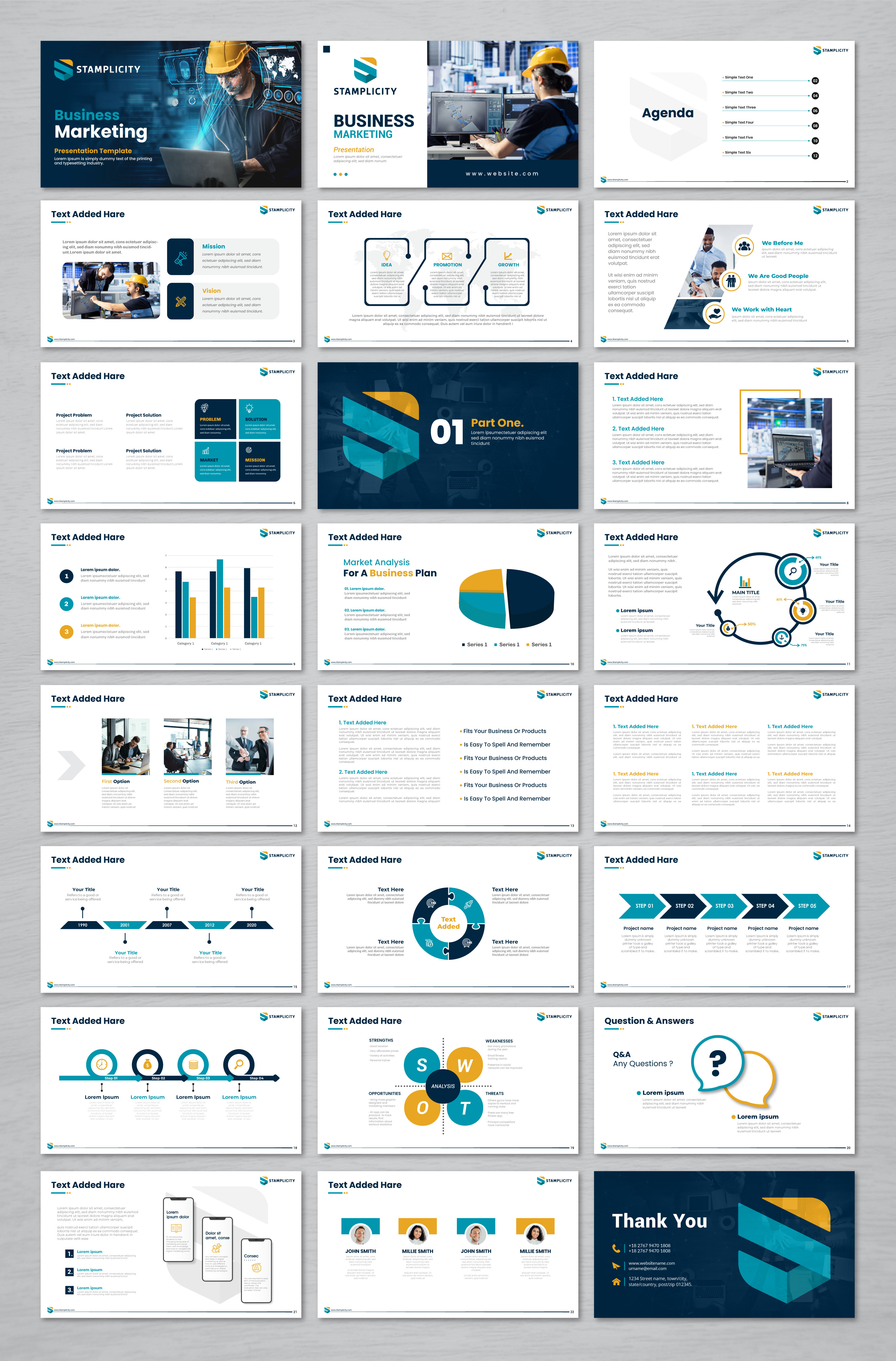 PowerPoint Design by artbitin for T-SIM Solutions | Design #35652356