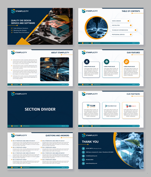 PowerPoint Design by pb