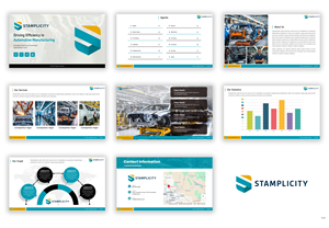 PowerPoint Design by pb for T-SIM Solutions | Design: #35655382