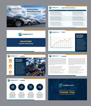PowerPoint Design by pb for T-SIM Solutions | Design: #35655383