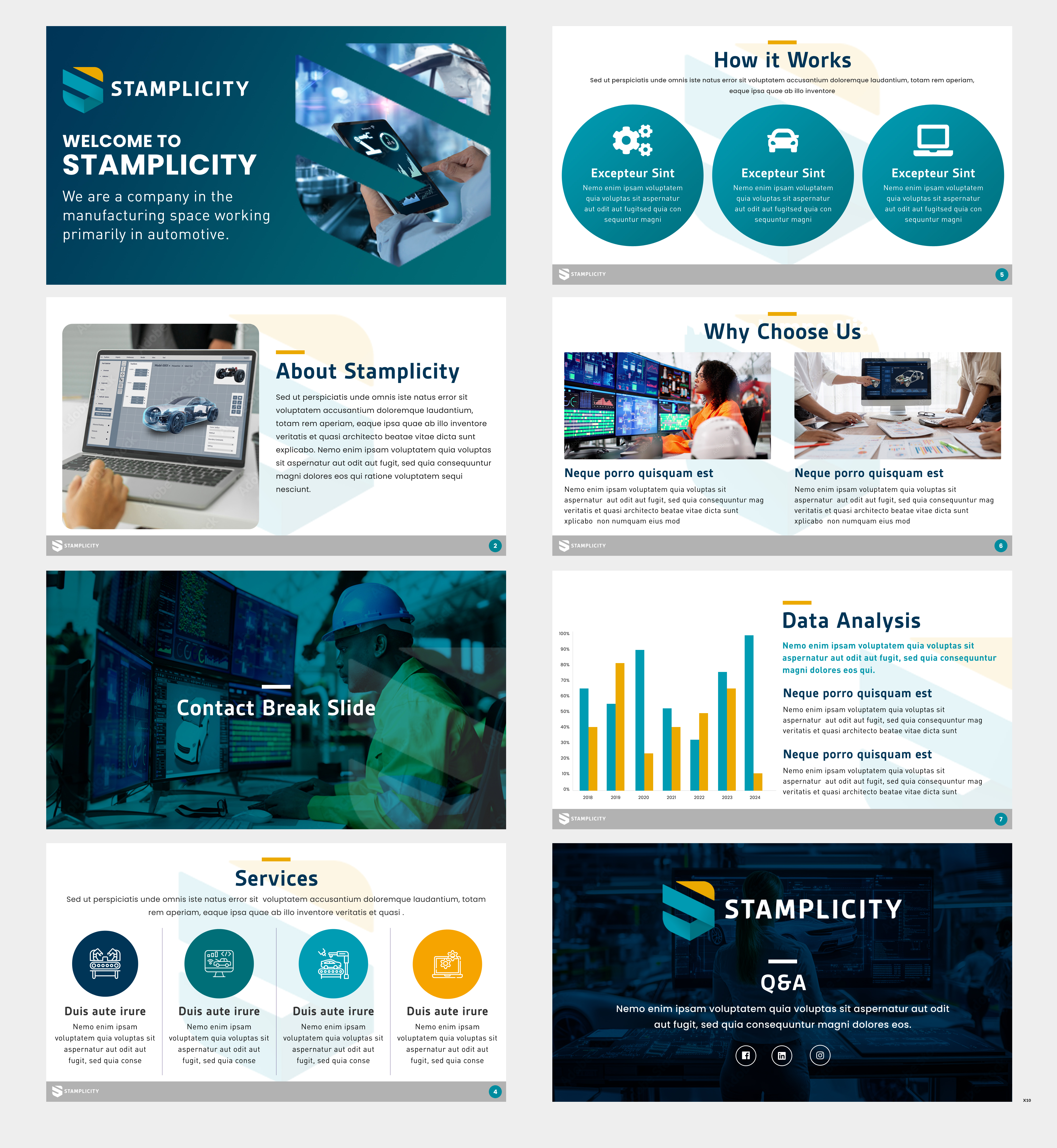 PowerPoint Design by pb for T-SIM Solutions | Design #35676809