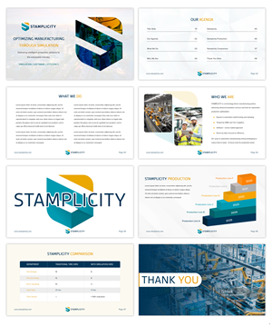PowerPoint Design by pb for T-SIM Solutions | Design: #35676810