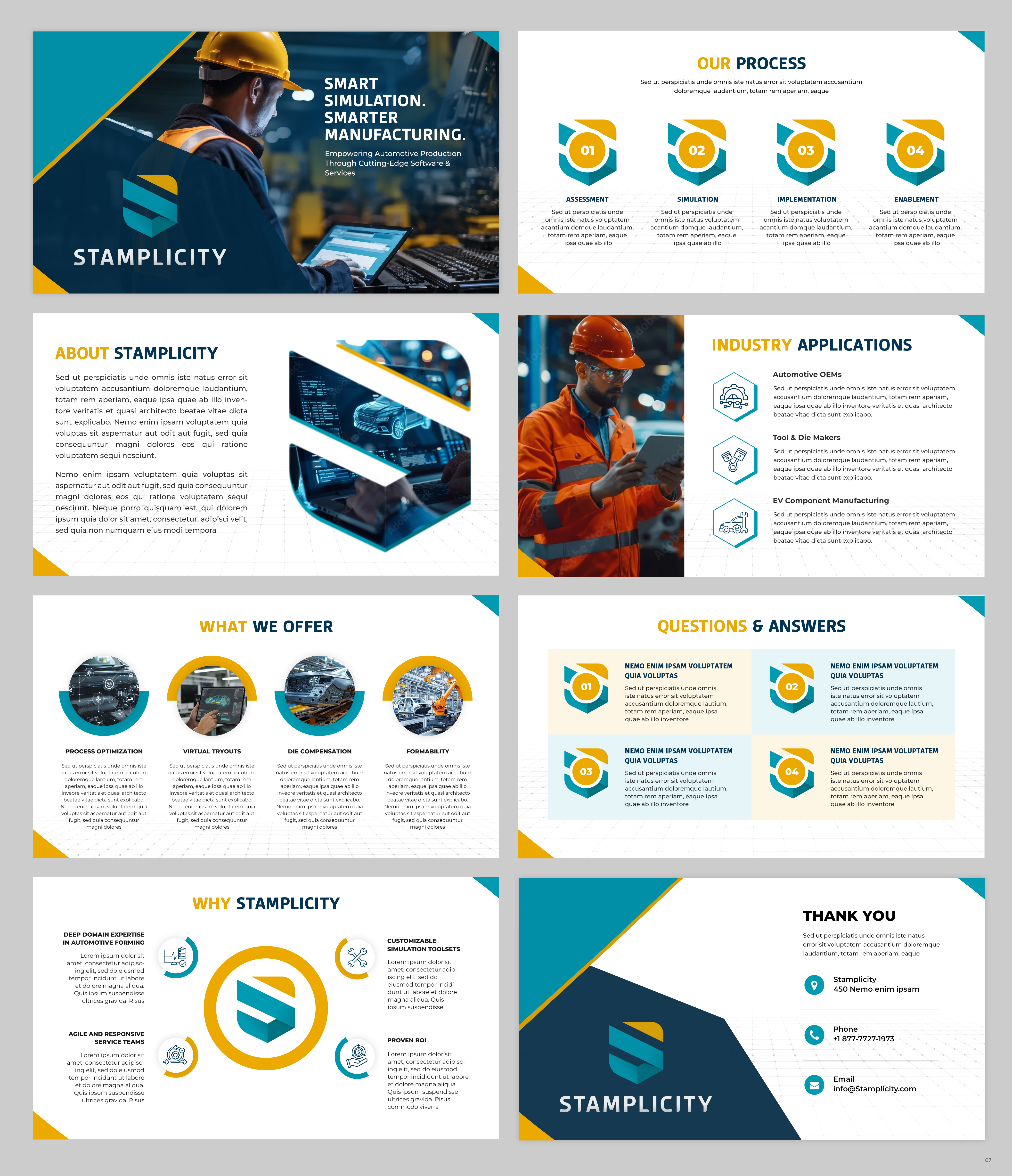 PowerPoint Design by pb for T-SIM Solutions | Design #35676811