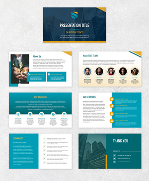PowerPoint Design by georgy55ke for T-SIM Solutions | Design: #35673175