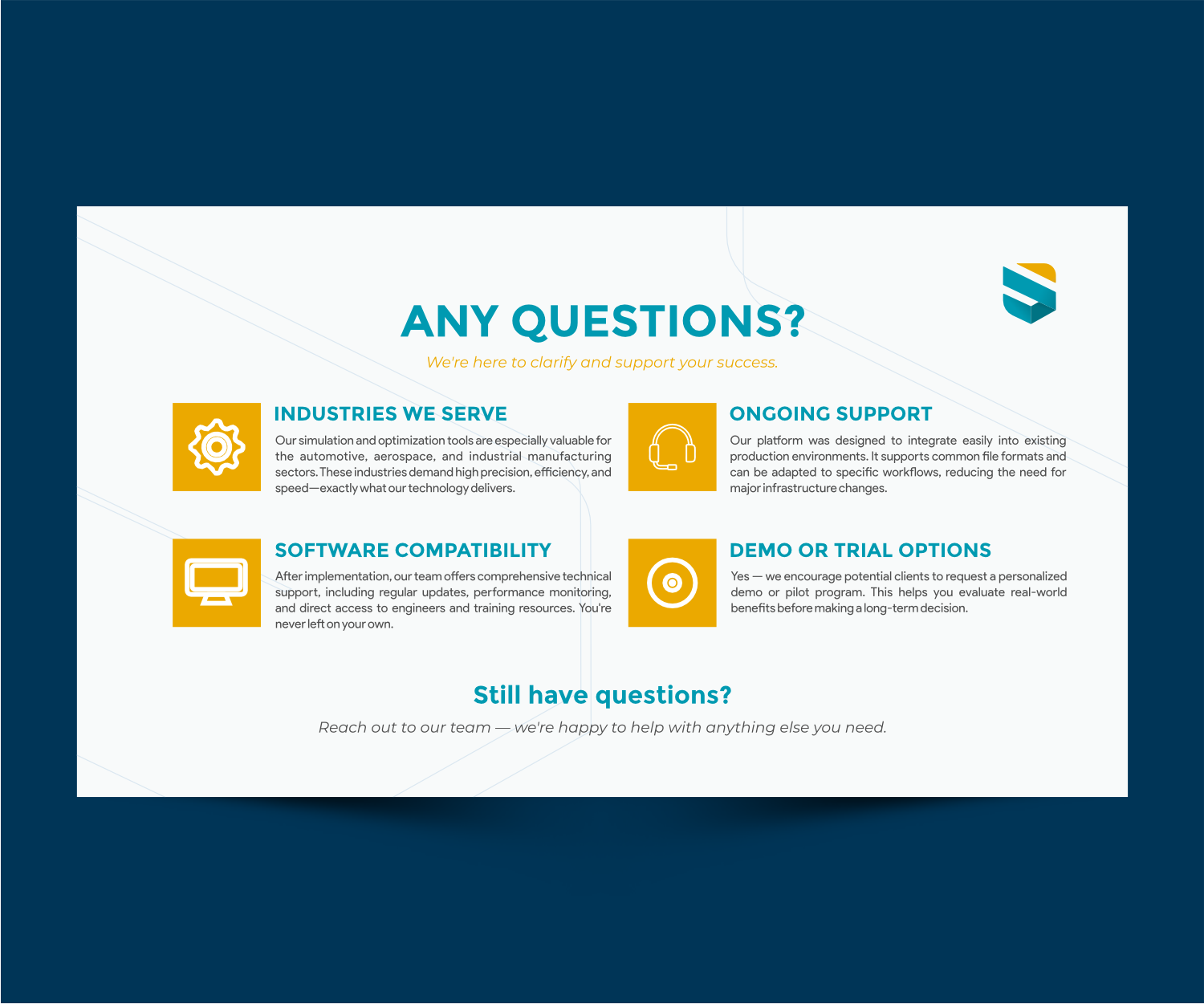 Design de PowerPoint par ThiagoB pour T-SIM Solutions | Design #35651282