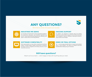PowerPoint Design by ThiagoB for T-SIM Solutions | Design: #35651282