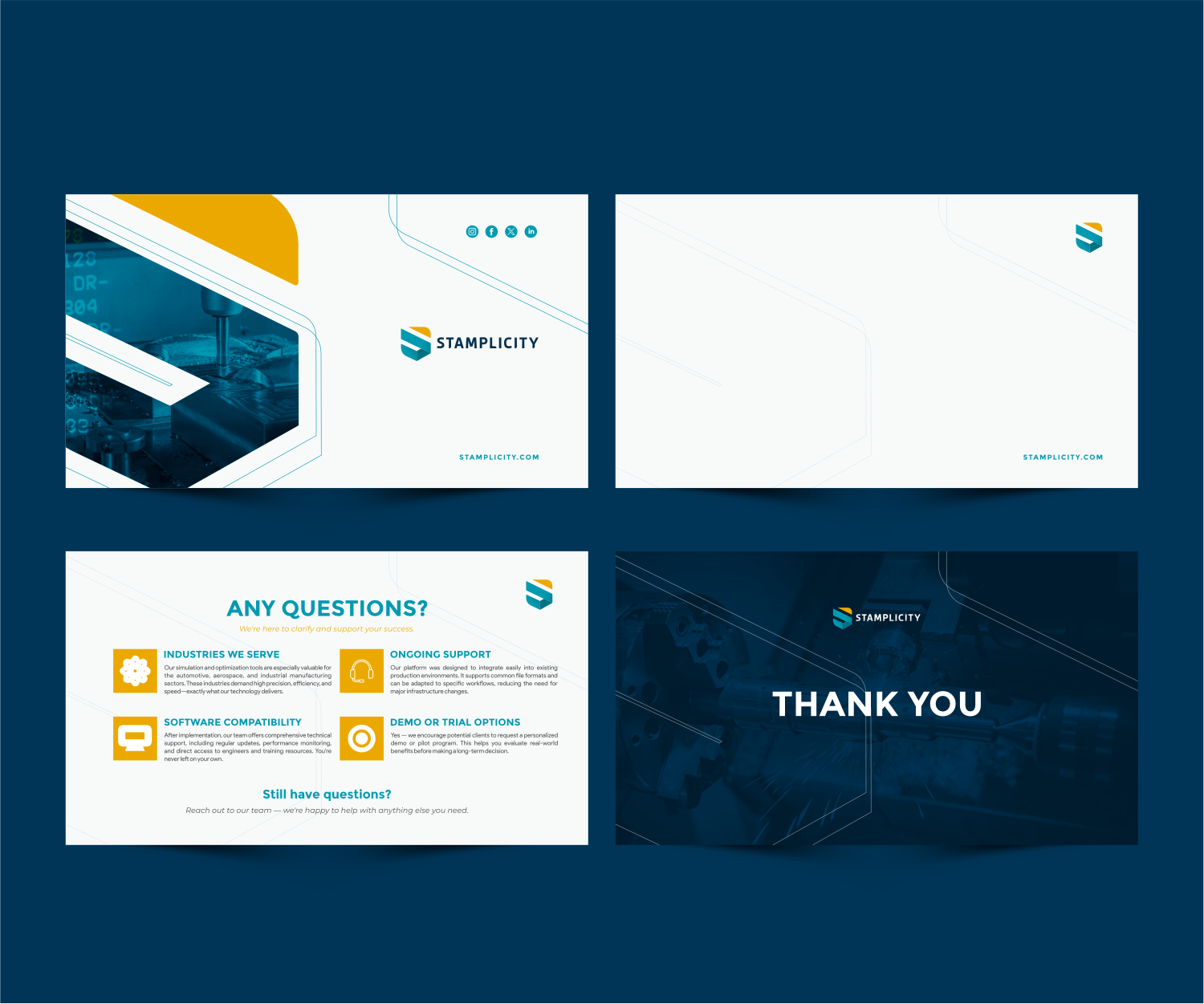 PowerPoint Design by ThiagoB for T-SIM Solutions | Design #35651285