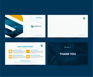 PowerPoint Design by ThiagoB for T-SIM Solutions | Design: #35651285