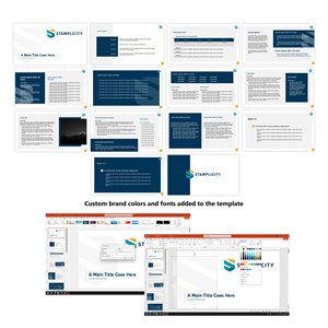 PowerPoint Design by JanuXart