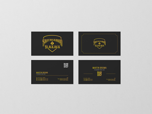 Business Card Design by Baraka Joe