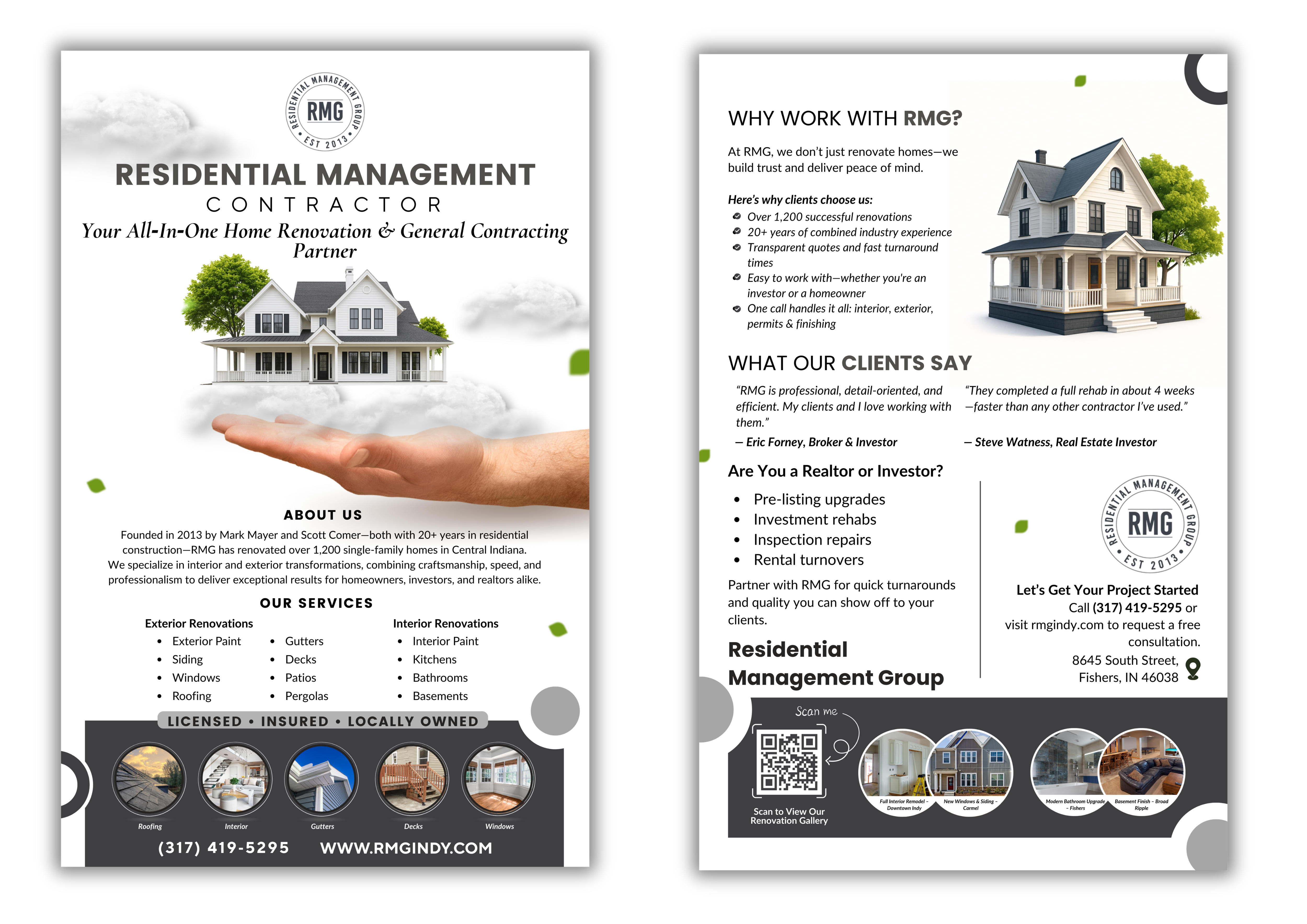 Flyer Design by Custom A for this project | Design #35663953