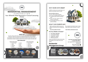 Flyer Design by Custom A