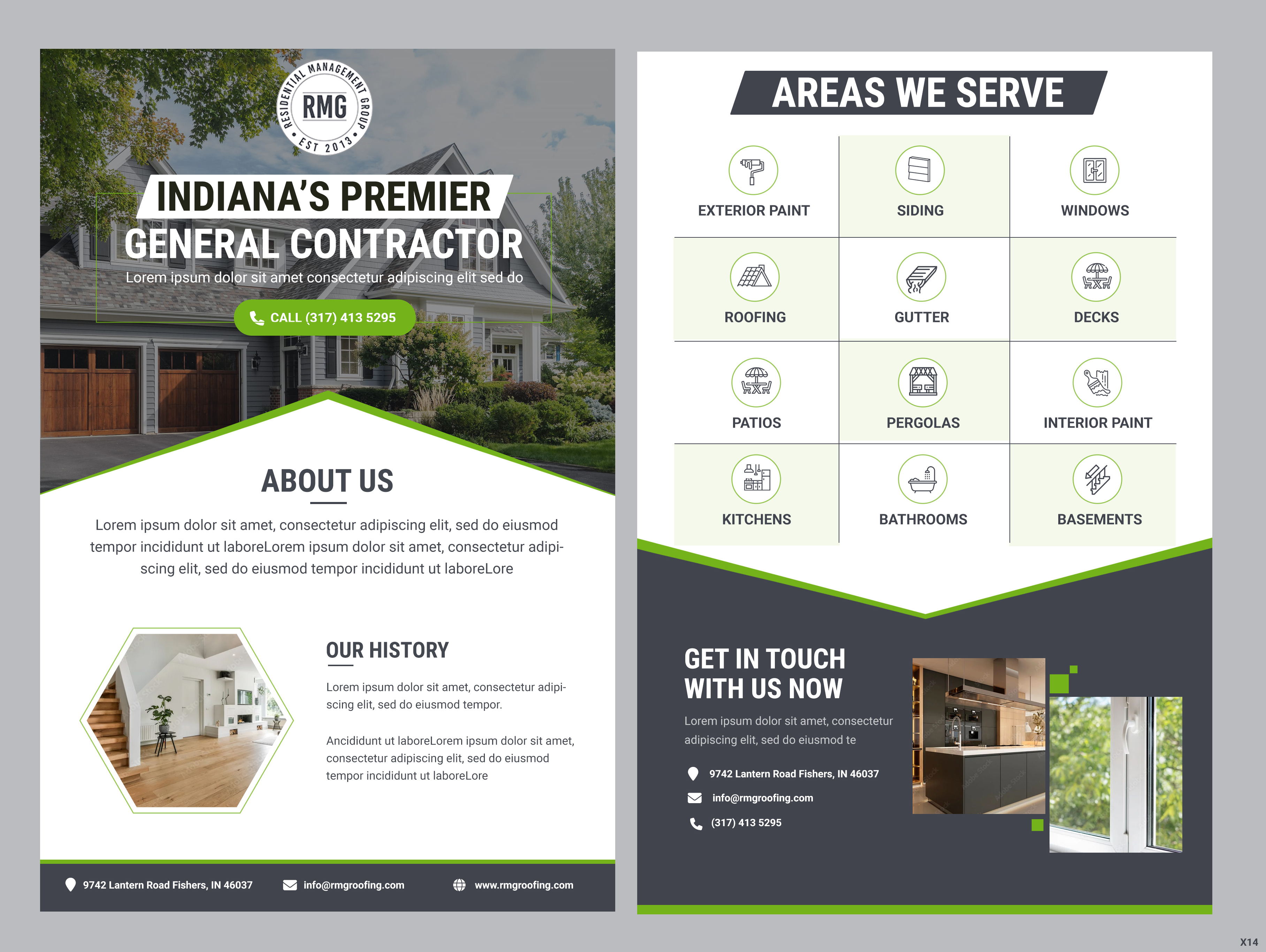 Diseño de Flyer por pb para este proyecto | Diseño #35655313