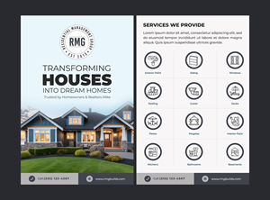 Flyer Design by pb for this project | Design: #35655314