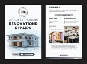 Flyer Design by pb for this project | Design: #35655323
