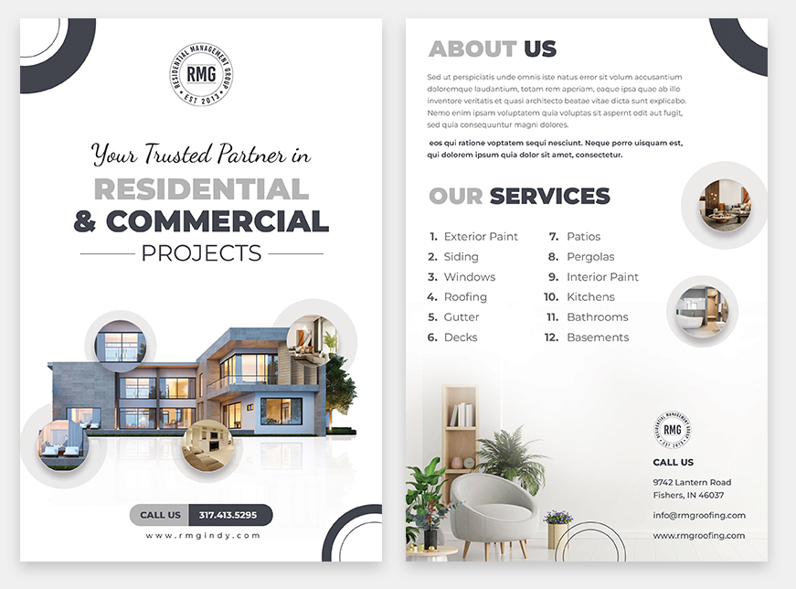 Flyer Design by pb for this project | Design #35670756