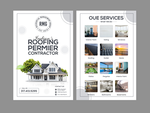 Flyer-Design von Creations Box 2015 für dieses Projekt | Design #35659523