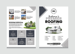 Flyer-Design von 3Guys für dieses Projekt | Design: #35670112