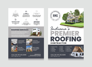 Flyer-Design von 3Guys für dieses Projekt | Design: #35670537