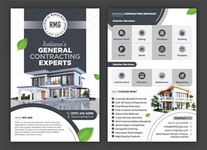 Flyer-Design von Impressive Designs für dieses Projekt | Design #35667850