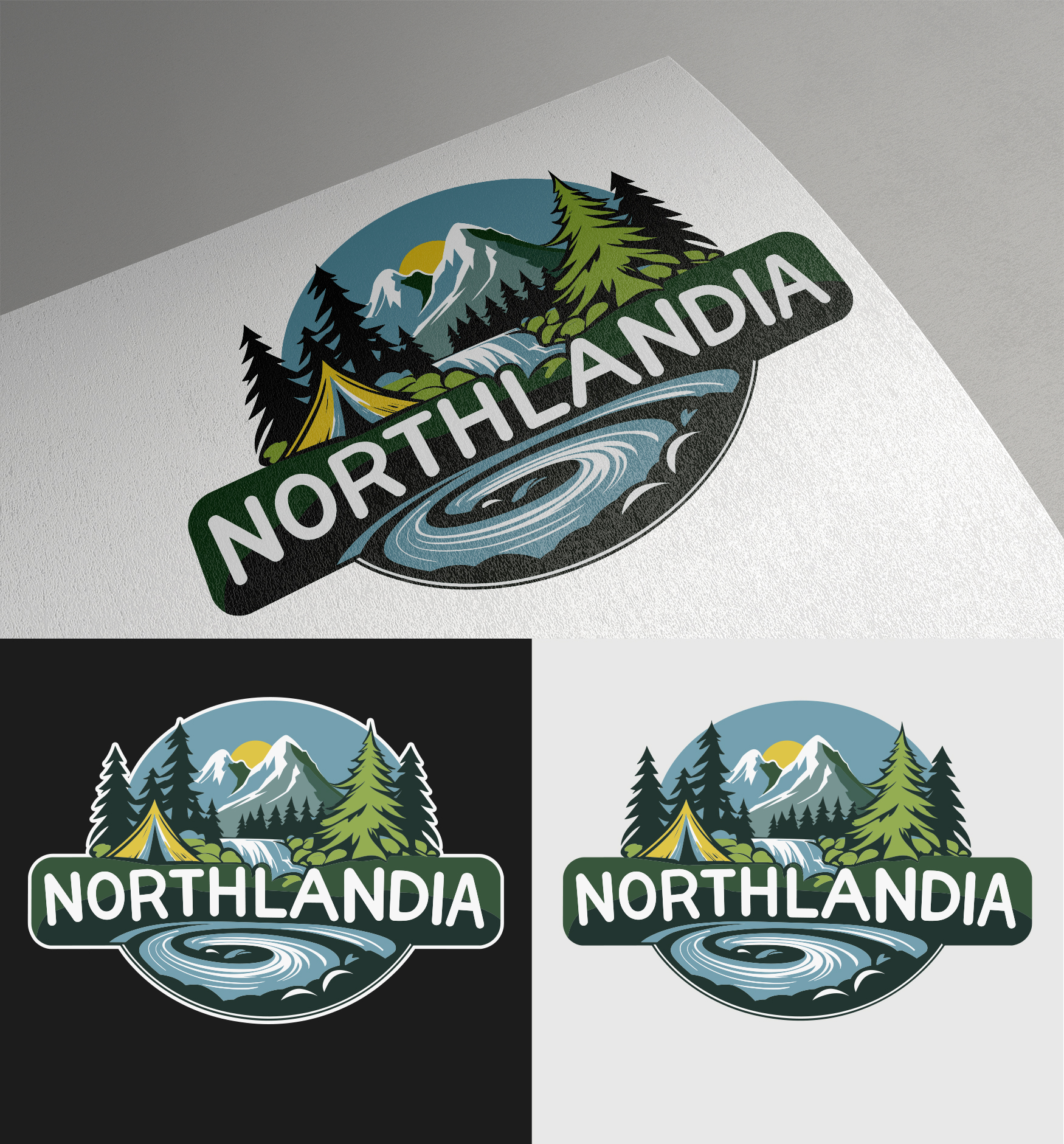 Logo Design by Marcella Avila for this project | Design #35670523