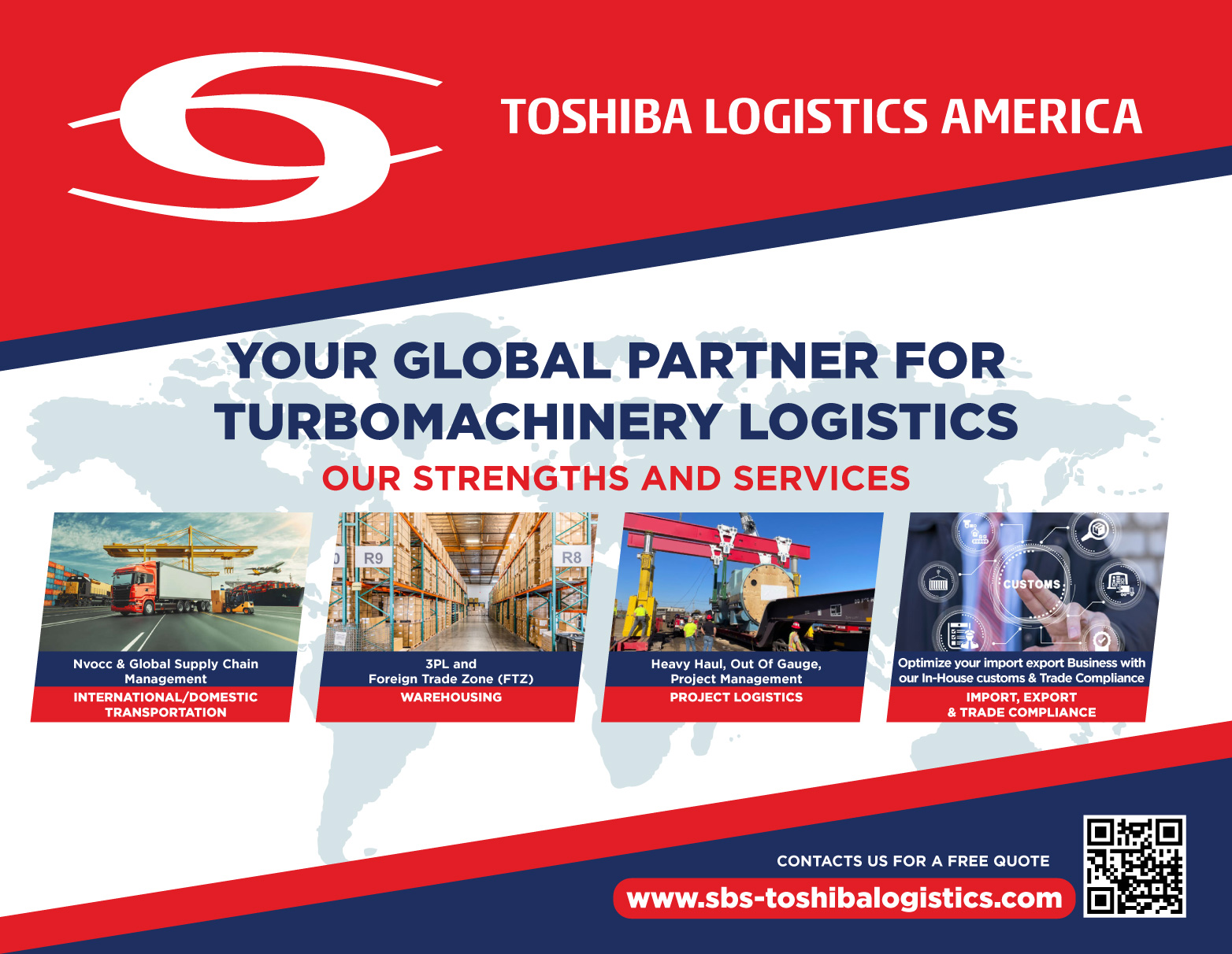 Graphic Design by Sergio Coelho for Toshiba Logistics America | Design #35669936