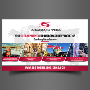 Grafik-Design von Designers Hub für Toshiba Logistics America | Design: #35655707