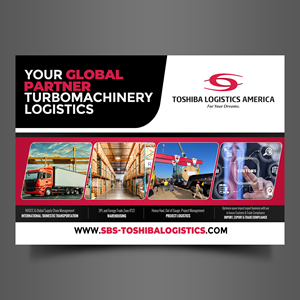 Grafik-Design von Designers Hub für Toshiba Logistics America | Design: #35660350