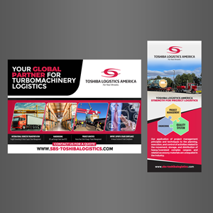 Diseño Gráfico por Designers Hub para Toshiba Logistics America | Diseño: #35719152