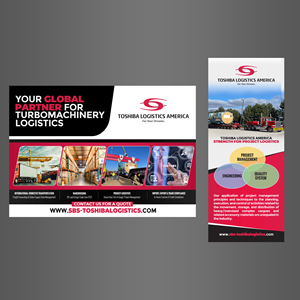 Diseño Gráfico por Designers Hub para Toshiba Logistics America | Diseño: #35760787
