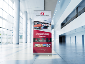 Diseño Gráfico por Sun Creative para Toshiba Logistics America | Diseño: #35659700