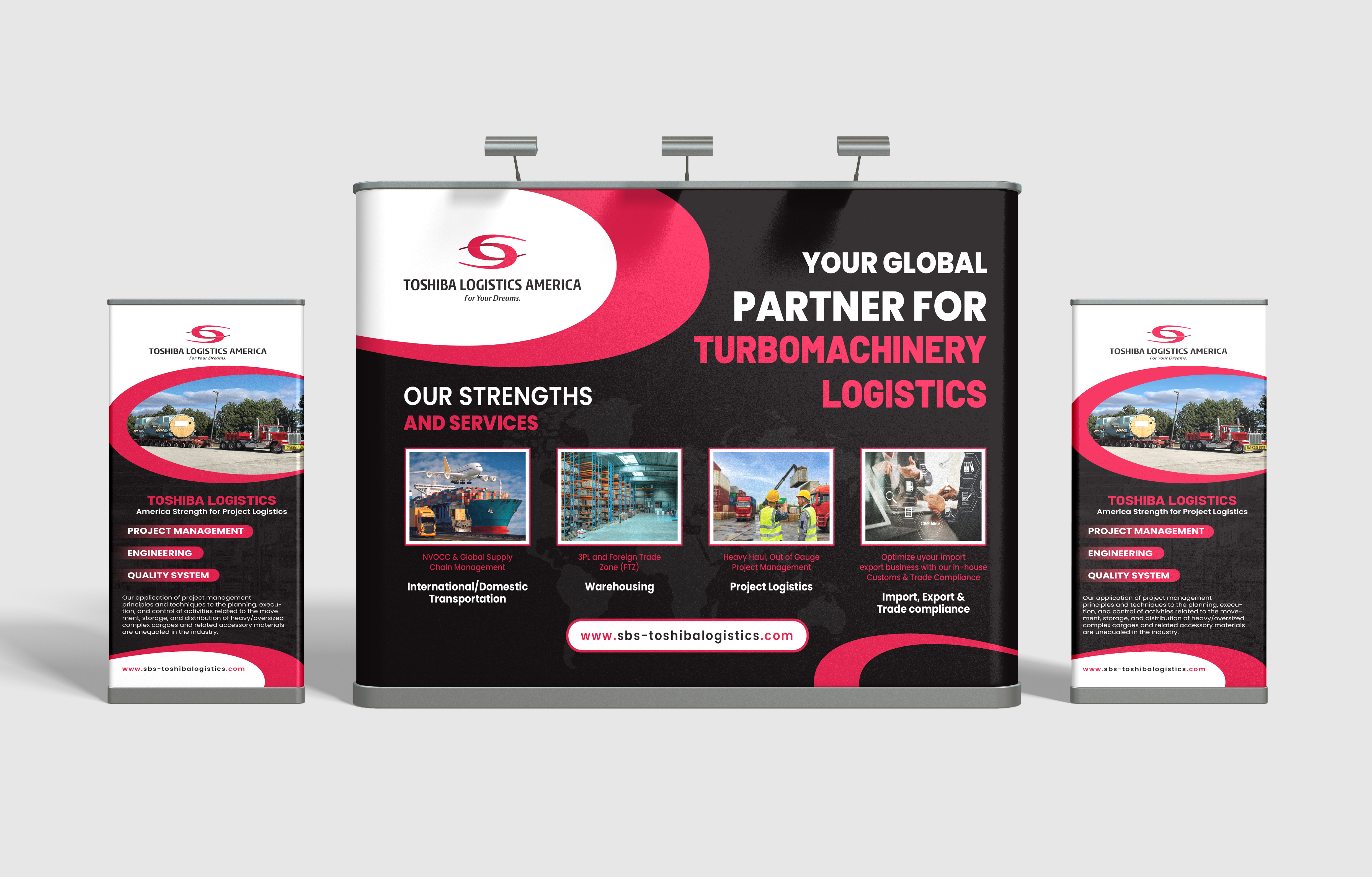 Design Graphique par artbitin pour Toshiba Logistics America | Design #35686624