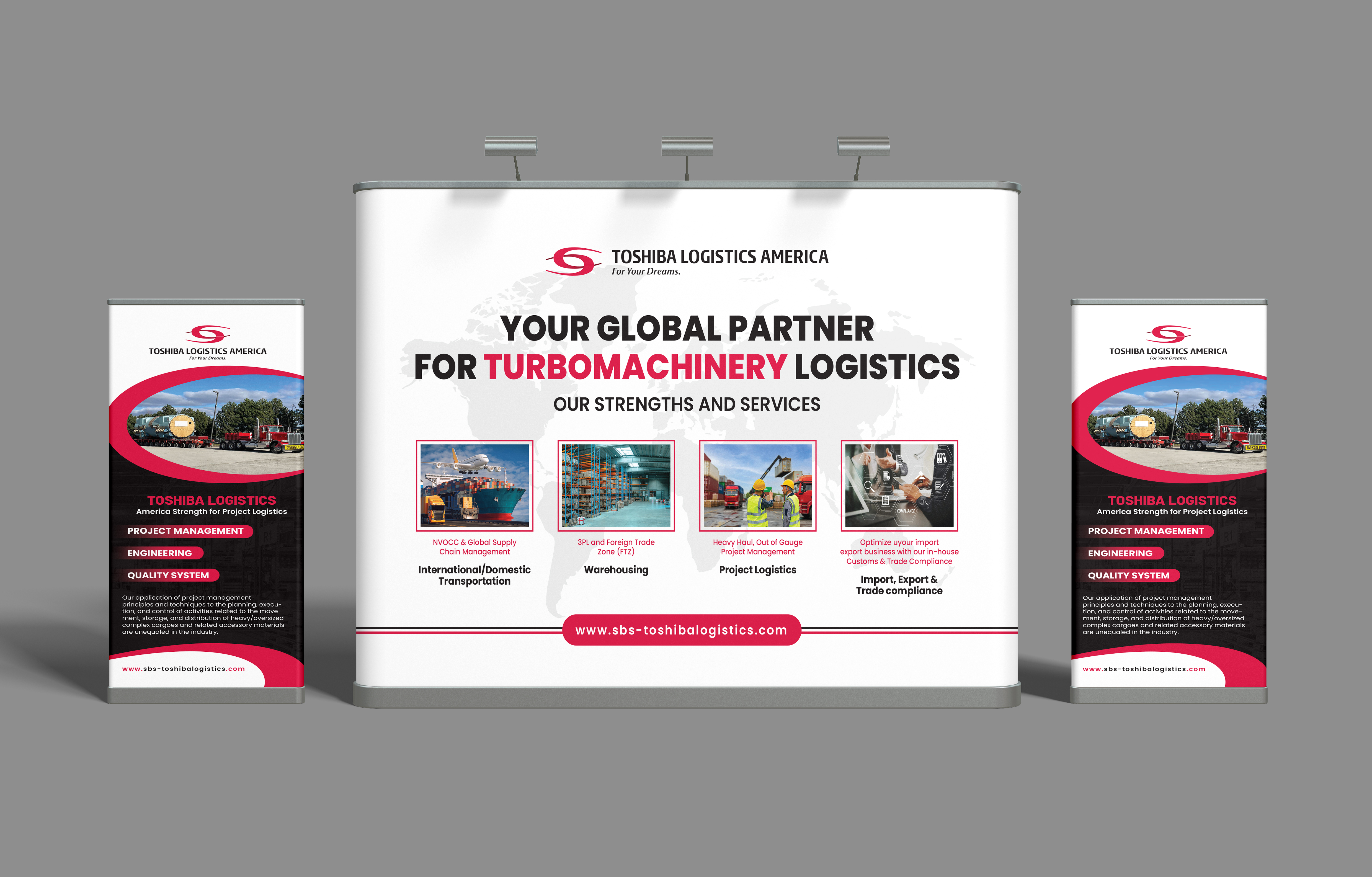 Design Graphique par artbitin pour Toshiba Logistics America | Design #35686627
