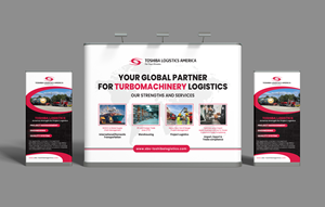 Diseño Gráfico por artbitin para Toshiba Logistics America | Diseño: #35686627