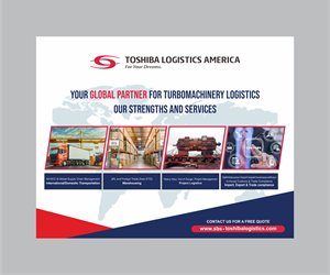 Diseño Gráfico por Sultan  Studio para Toshiba Logistics America | Diseño: #35652808