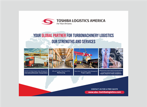 Diseño Gráfico por Sultan  Studio para Toshiba Logistics America | Diseño: #35652896