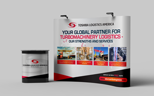 Design Graphique par VCreativeIdea pour Toshiba Logistics America | Design #35692585