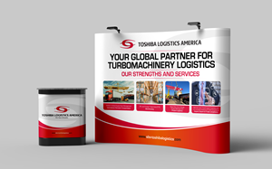 Diseño Gráfico por VCreativeidea para Toshiba Logistics America | Diseño: #35692644