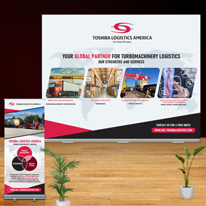 Diseño Gráfico por MrColiArtist para Toshiba Logistics America | Diseño: #35662138