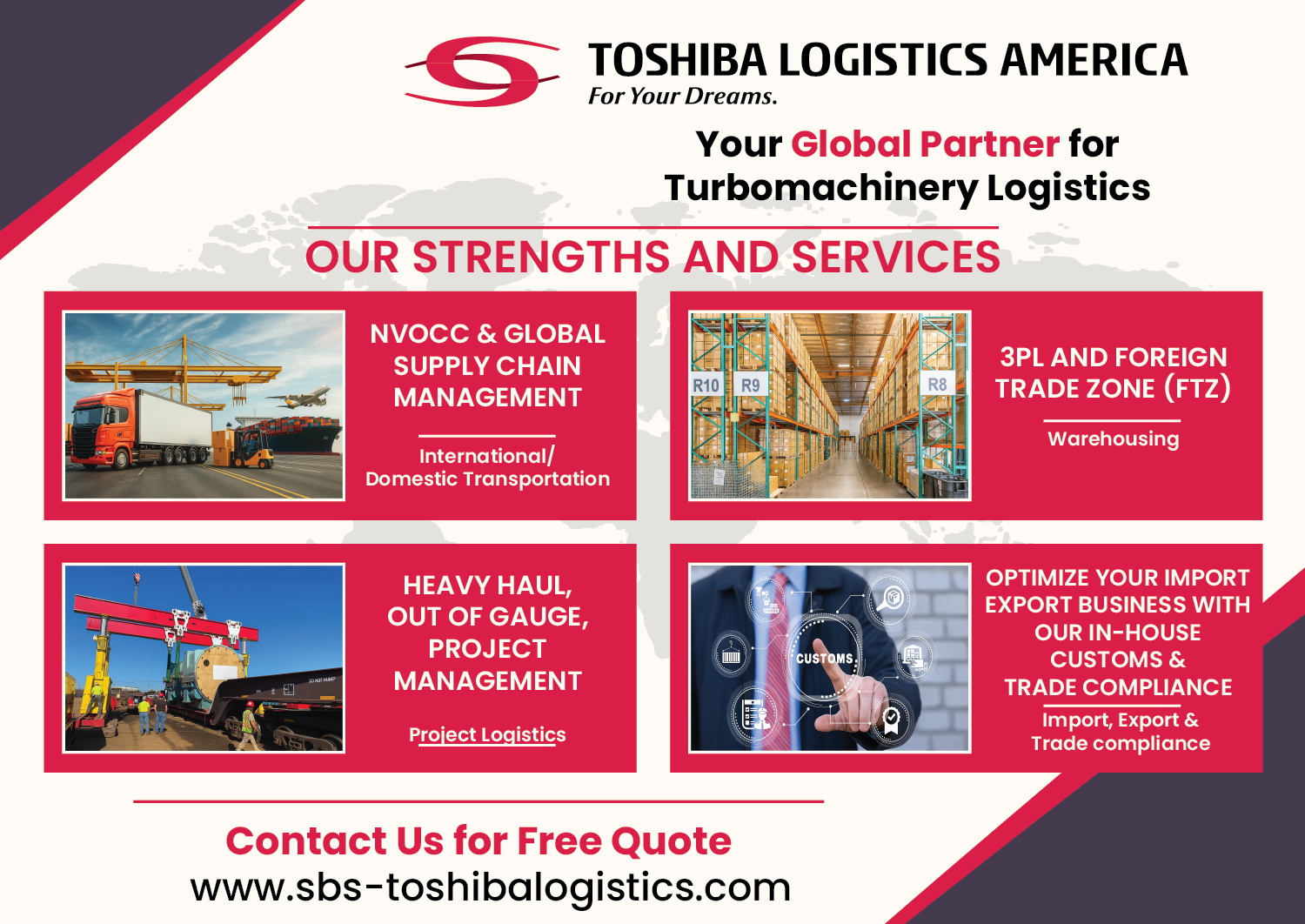 Graphic Design by Abhinav | Creative Artist for Toshiba Logistics America | Design #35659407